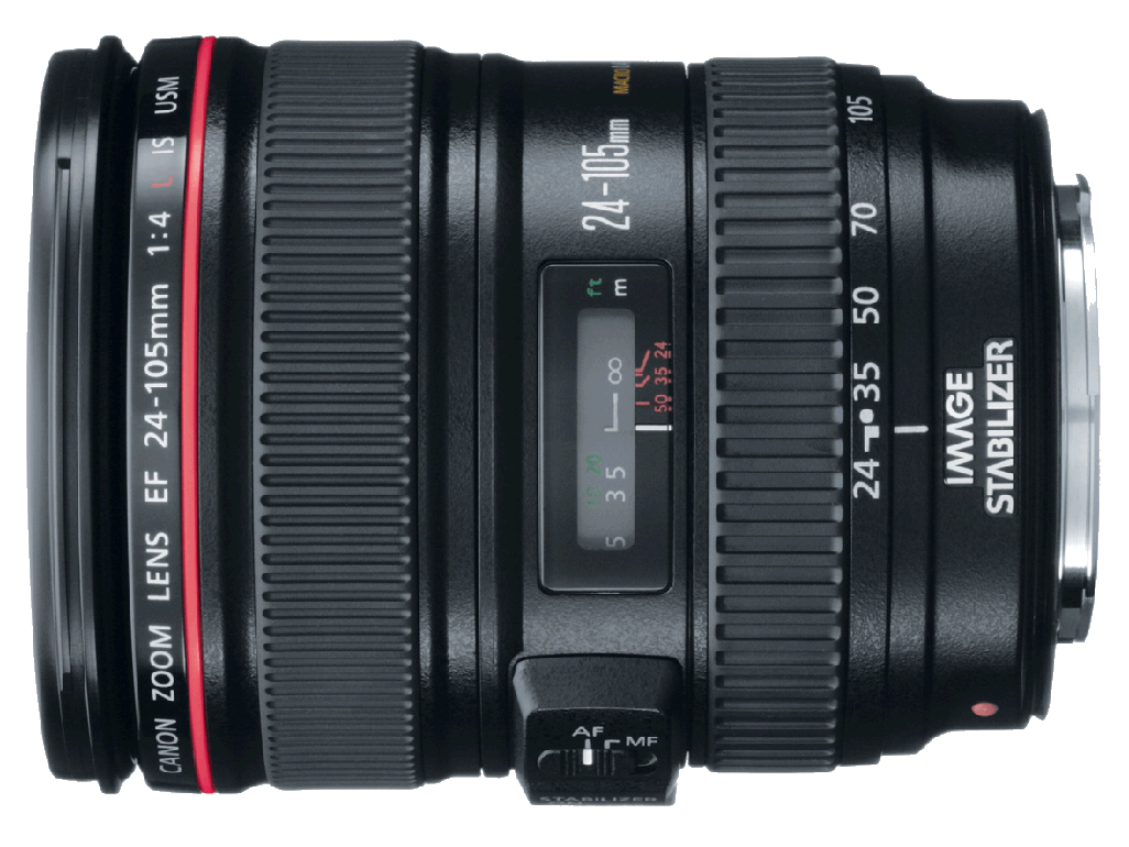 canon 24-105 mm lens