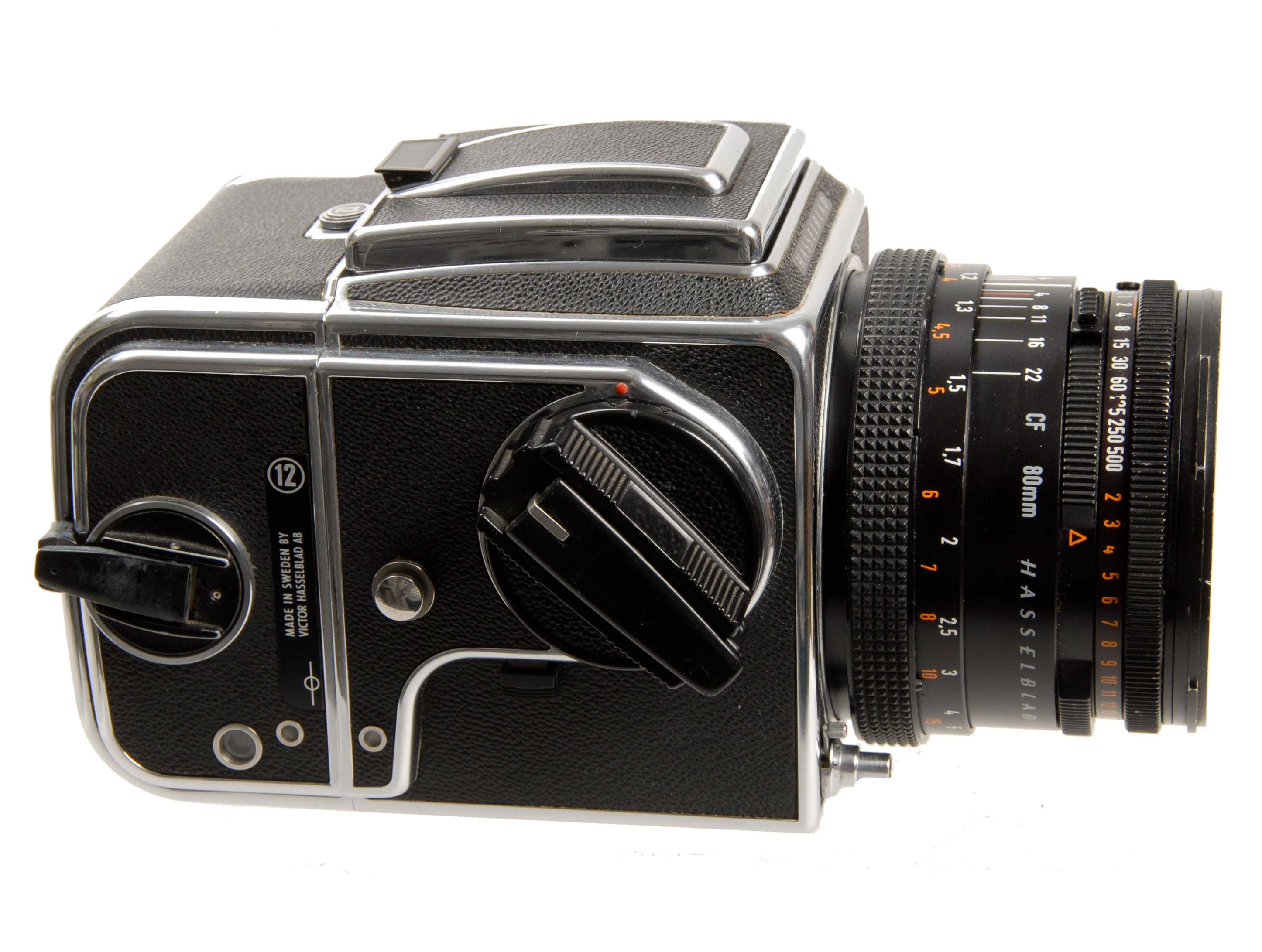 hasselblad medium-format film camera