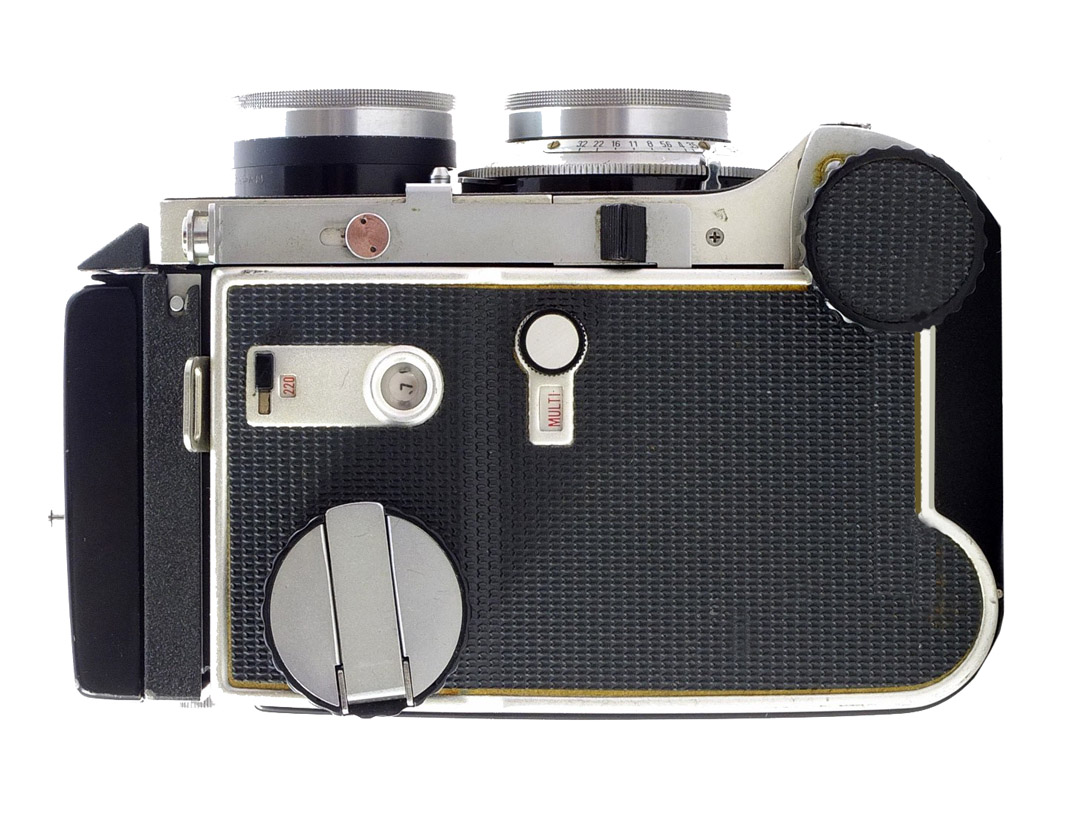 mamiyaflex medium-format film camera